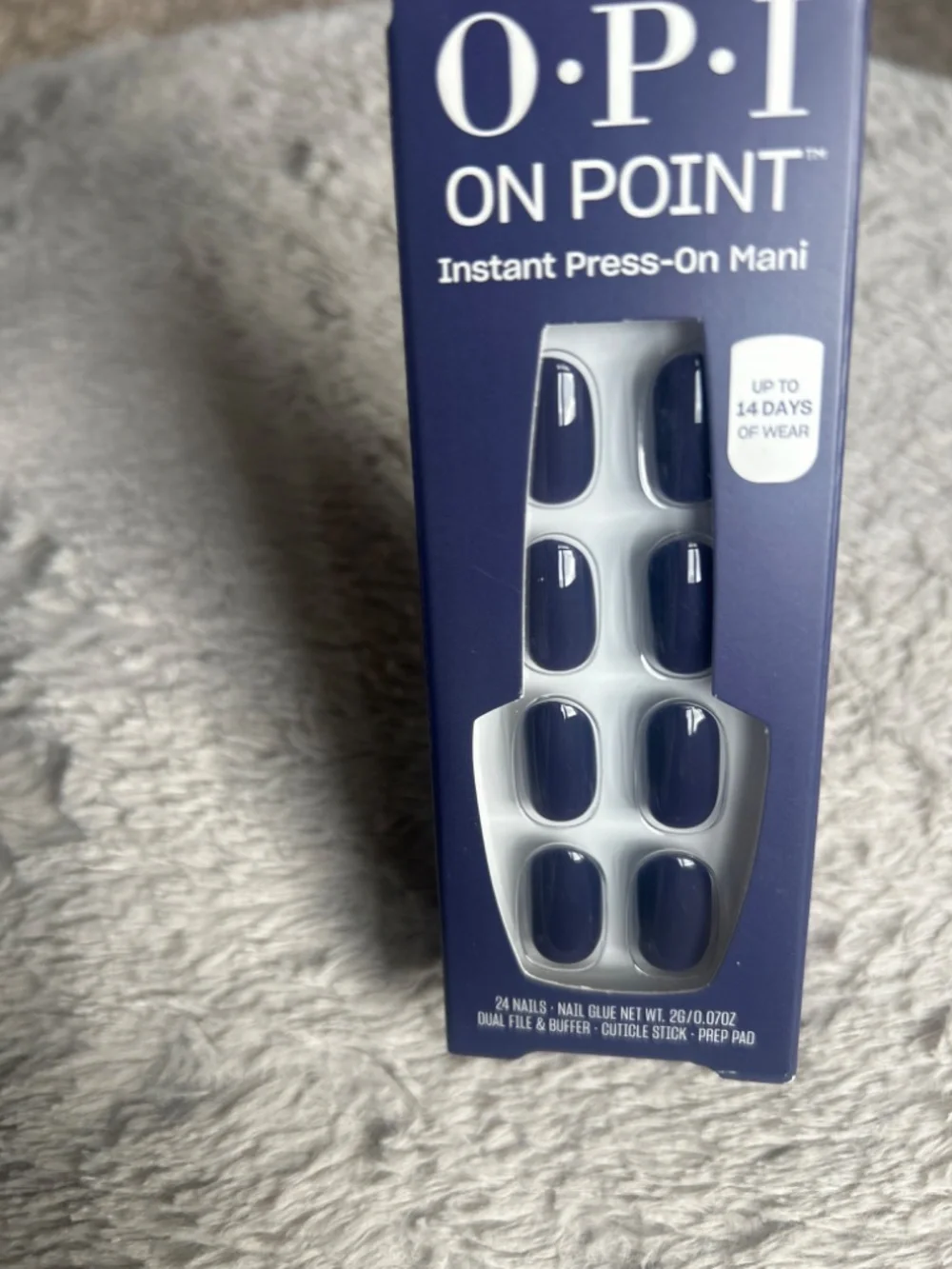 OPI On Point Instant Press-On Nail Manicure Bundle - 2 Pack